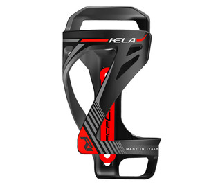 Bottle cage RaceOne KELA black-red
