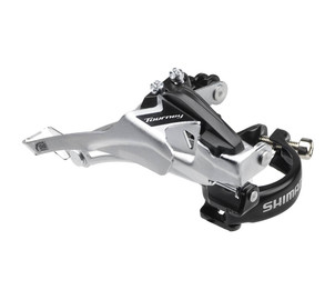 Front derailleur Shimano TOURNEY FD-TY710 Top-Swing 2x7/8-speed