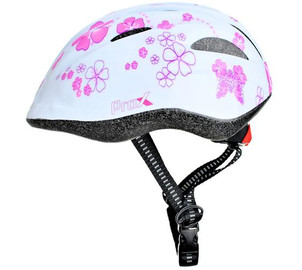 Helmet ProX Spidy white-pink-M (52-56), Size: M (52-56)