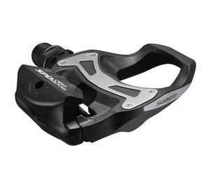 Pedals Shimano TIAGRA PD-R550 SPD-SL + SM-SH11 black