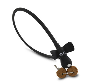 Lock RFR cable HPS "DOG" 10x450mm black