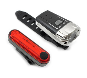 Light set Azimut Krypton 300lm + Sodium 120lm USB