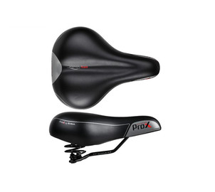 Saddle Velo ProX VL-6104S Springs D2 Zone Cut Memory Foam