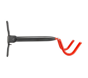 Bicycle wallhanger Wall-Hang black-red