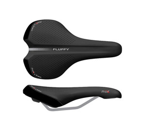 Saddle Velo ProX VL-3517 Fluffy silver