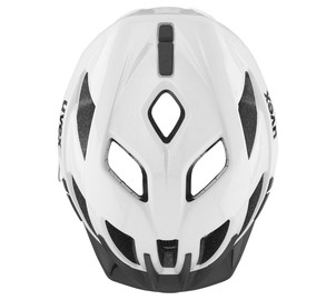 Helmet Uvex Active white black-52-57CM, Size: 52-57CM