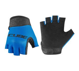 Gloves Cube Performance Junior Short blue-XXXS (4), Izmērs: XXS (5)