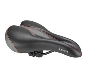 Saddle Azimut Sport Grey 280x160mm (1045)