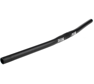 Handlebar ProX Flat Alu 620x25.4mm mat black