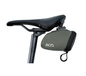 Saddle bag ACID Click olive S