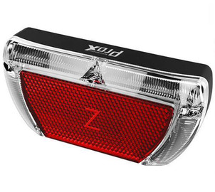 Rear lamp ProX ARA 3xSMD LED E-bike DC36-48V for carrier