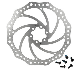 Disc rotor Saccon 180MM 6-bolt