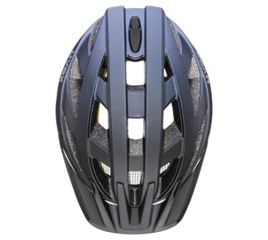 Helmet Uvex i-vo cc MIPS minight-silver mat-52-57CM, Dydis: 52-57CM