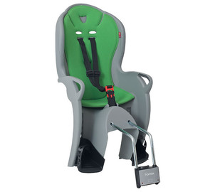 Child seat Hamax Kiss frame grey/green