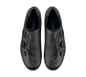 Bicycle shoes Shimano SH-XC300M Black-44, Size: 45