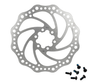 Disc rotor Saccon 160MM 6-bolt