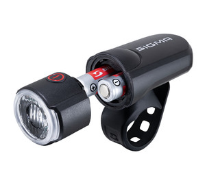 Front lamp Sigma AURA 30 battery (StVZO)