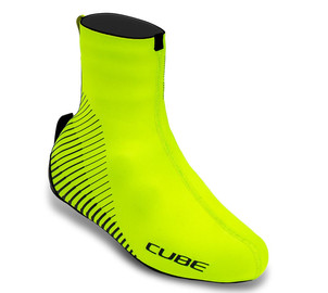 Shoe Cover Cube Neoprene Safety yellow-XL (44-45), Size: XL (44-45)