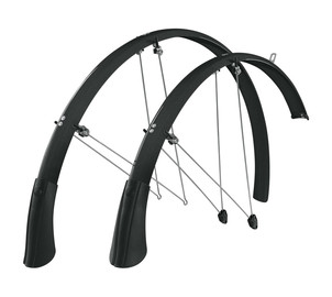 Mudguards set 28" SKS Bluemels Longboard 35mm black