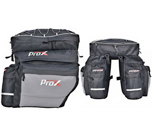 Traveling bag ProX for carrier Montana 602 43l black