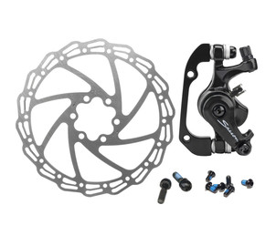 Disc brake rear Saccon Italy DM36R with 160mm disc
