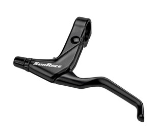 Brake lever SunRace BLM500 alu/alu Left