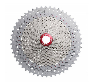 Cassette SunRace CSMX80 11-speed 11-50T metallic