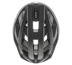 Helmet Uvex City i-vo all black mat-52-57CM, Size: 52-57CM