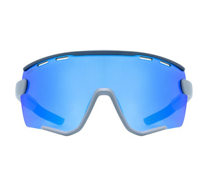 Glasses Uvex Sportstyle 236 Set rhino-deep space mat / mirror blue