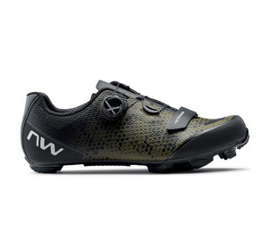 Shoes Northwave Razer 2 MTB XC black-forest-43, Izmērs: 45
