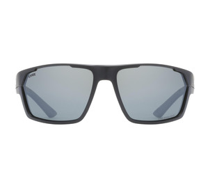 Glasses Uvex Sportstyle 233 P black mat / litemirror silver