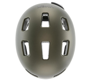 Helmet Uvex City 4 green smoke mat-58-61CM, Suurus: 58-61CM