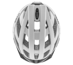 Helmet Uvex City i-vo white black mat-52-57CM, Dydis: 52-57CM