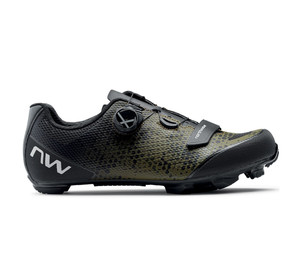 Shoes Northwave Razer 2 MTB XC black-forest-43, Size: 43½