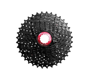 Cassette SunRace CSMX0 10-speed black