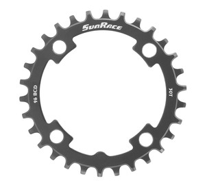Chainring SunRace CRMS00 Narrow-Wide Steel 96BCD 10/11/12-speed 30T