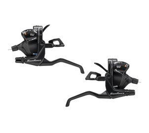 Shifter SunRace STM503 3x8-speed (pair)