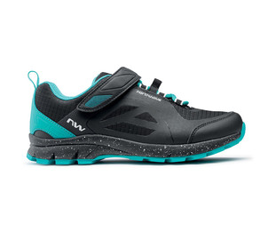 Shoes Northwave Escape Evo WMN MTB AM black-aqua-39