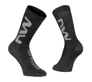 Socks Northwave Extreme Air black-grey-L, Izmērs: L (44/47)