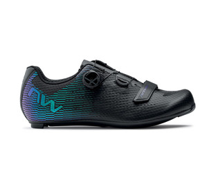 Shoes Northwave Storm Carbon 2 Road black-iridescent-44, Suurus: 44