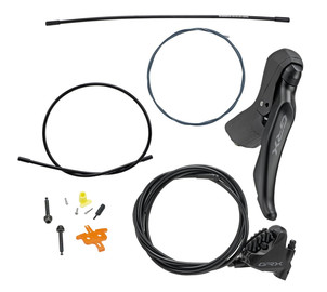 Disc brake set rear Shimano GRX ST-RX600(R) + BR-RX400(R)