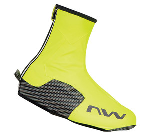 Shoecovers Northwave Acqua yellow fluo-black-M, Suurus: L (41/43)