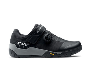 Shoes Northwave Overland Plus MTB AM black-45, Izmērs: 45