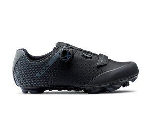 Shoes Northwave Origin Plus 2 MTB XC black-anthracite-43, Izmērs: 43