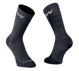 Socks Northwave Extreme Pro black-grey-L, Izmērs: L (44/47)