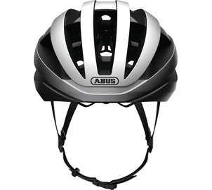Helmet Abus Viantor gleam silver-M, Izmērs: M (54-58)