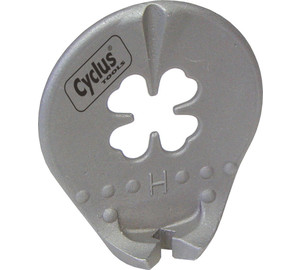 Tool Cyclus Tools Top for spokes stainless steel 3.25/3.45mm (720517)