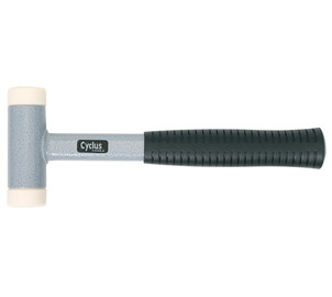 Tool Cyclus Tools soft-head hammer 650g 250mm anti-rebound replaceable head (720925)