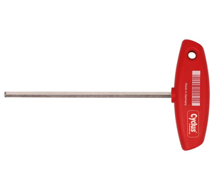 Tool Cyclus Tools MagicRing Hex driver with T-handle 3mm (720710)