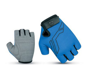 Gloves ProX Basic Short blue-S, Izmērs: L